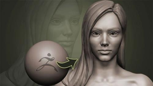 Zbrush Sculpting – Learn Sculpting the Human Head in Zbrush