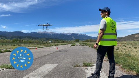 Eu Drone Port Pilot Course – Open A2