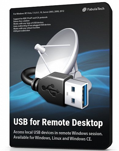 FabulaTech USB for Remote Desktop 6.2.20