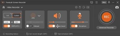 FoneLab Screen Recorder 1.5.36 (x64)  Multilingual 4cceb0375c72d92ea682508a80298de4
