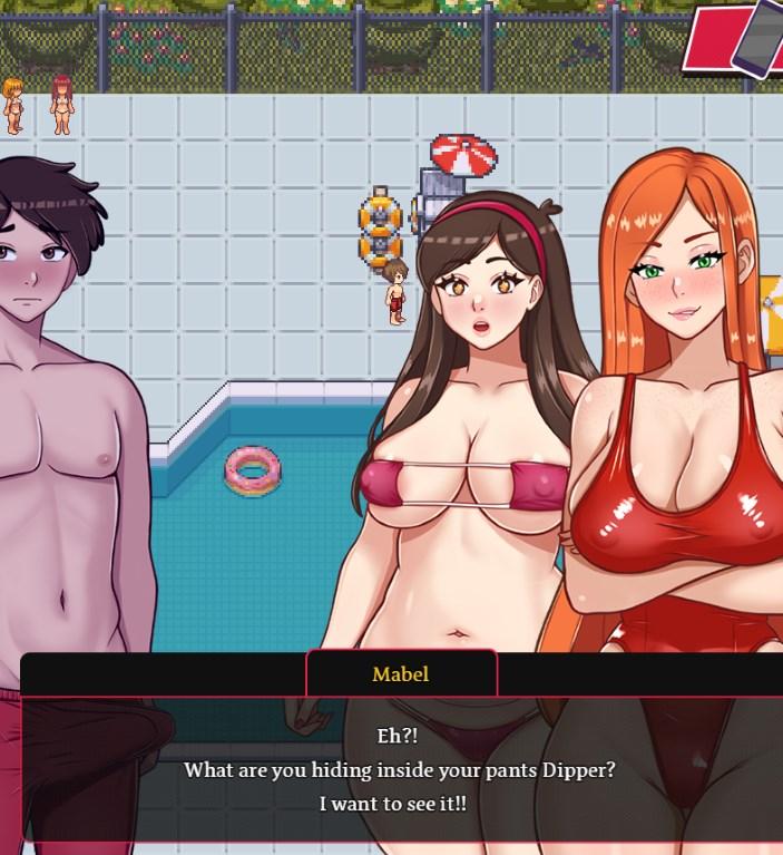 Lewd Falls Ver.0.04 by Nyopan Porn Game