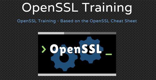 OpenSSL Training