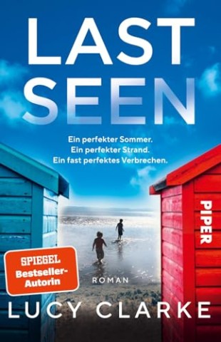 Cover: Clarke, Lucy - Last Seen