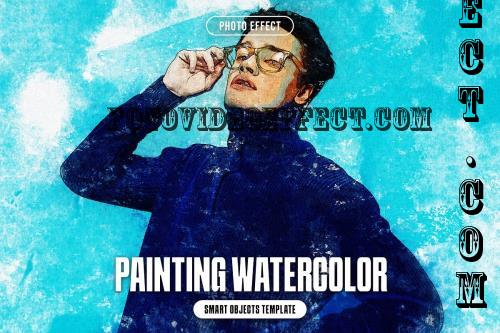 Painting Watercolor Photo Effect - 289431885 - CZCYD96