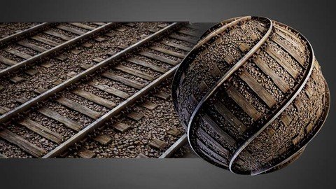 Mastering Metal Railway With Pebbles Substance Designer Tut