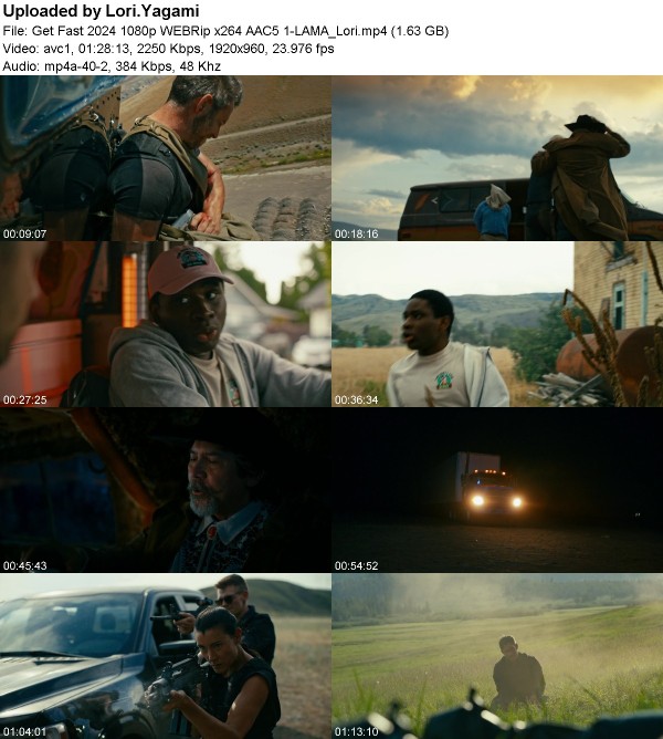 Get Fast (2024) 1080p WEBRip x264 AAC5 1-LAMA