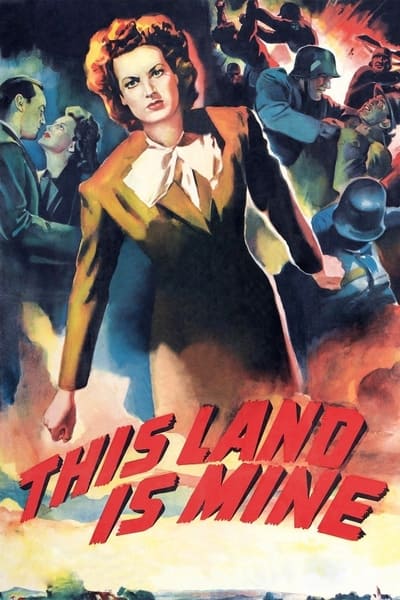 This Land Is Mine (1943) 1080p BluRay-LAMA