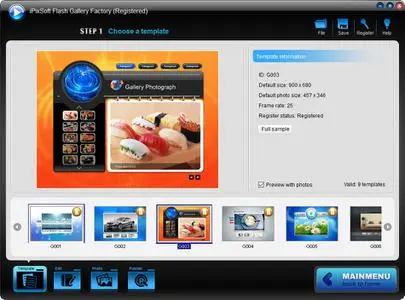 iPixSoft Flash Gallery Factory 3.8.0 Multilingual