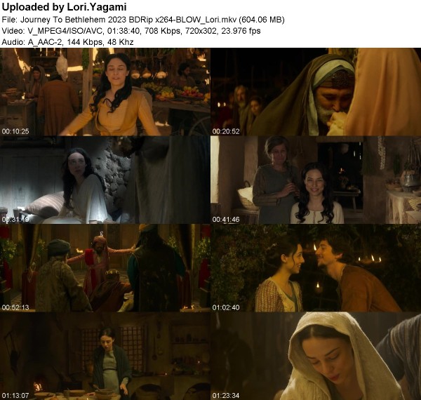 Journey To Bethlehem (2023) BDRip x264-BLOW