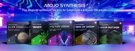 IK Multimedia SampleTank 4 Mojo Synthesis Sound Content