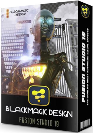 Blackmagic Design Fusion Studio 19.1.0.34 (MULTi/RUS)