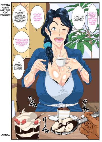 Mom Appetit For Foreigner's Big Cock Hentai Comics