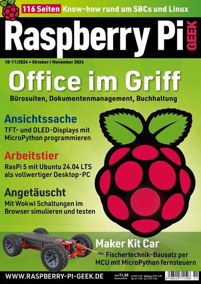 Raspberry Pi Geek - 10/11 (Oktober/November) 2024