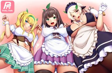 Tea Girls [1.0] (PinkyPads) [uncen] [2024, SLG, ADV, Live2D, Fantasy, Male Protagonist, Vaginal, Oral, Anal, Creampie, Milking, Toys, X-Ray, Unity] [eng]