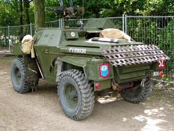 Humber Scout Car Mk.1 Walk Around