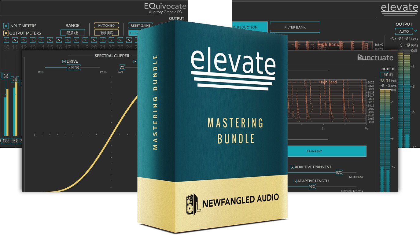 Newfangled Audio Elevate Bundle 1.13.9