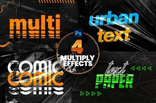 Double Text Effect  - VY97U8Y