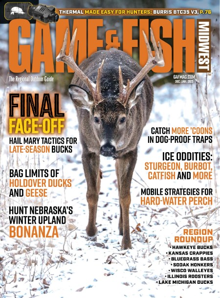 Game & Fish Midwest - December 2024 - January 2025