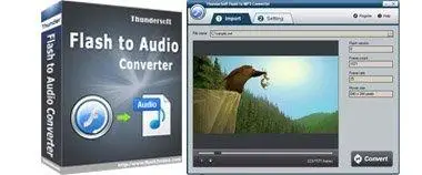 ThunderSoft Flash to Audio Converter 4.7