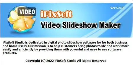 iPixSoft Video Slideshow Maker Deluxe 6.0.0 Multilingual Portable