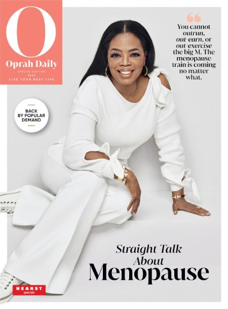 Oprah Daily Special Edition - Straigh Talk About Menopause, 2024