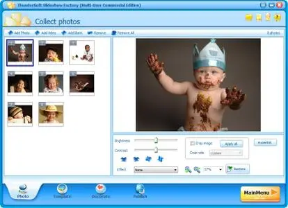 ThunderSoft Slideshow Factory 6.6.0 Multilingual Portable