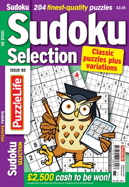 Sudoku Selection - November 2024