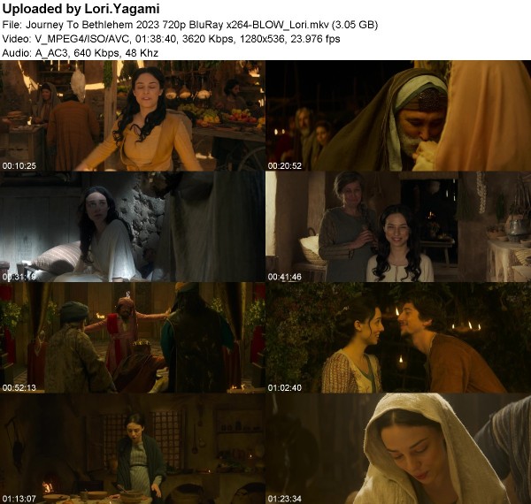 Journey To Bethlehem (2023) 720p BluRay x264-BLOW