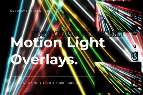 Motion Light Overlays - DEUPS2E