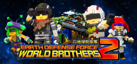 EARTH DEFENSE FORCE WORLD BROTHERS 2 Update v20241010 incl DLC-RUNE