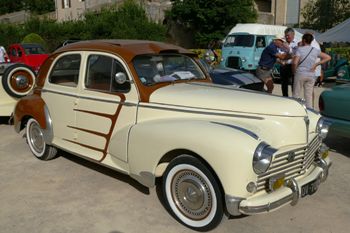 Peugeot 203A (1948) Walk Around