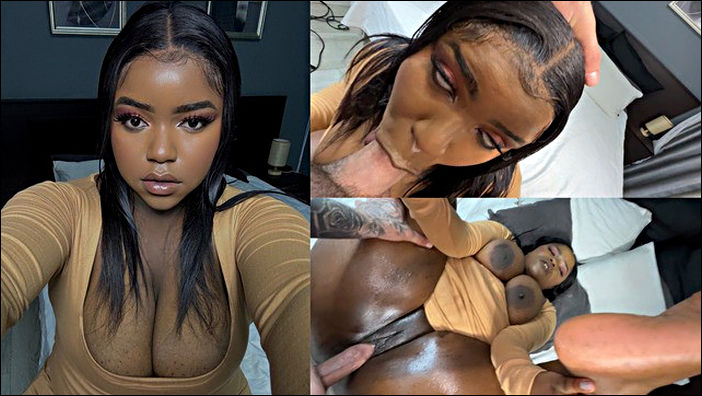 PornHub: Thick Black Girl Squirts In Missionary And Ends Up With a Messy Creampie [FullHD 1080p]