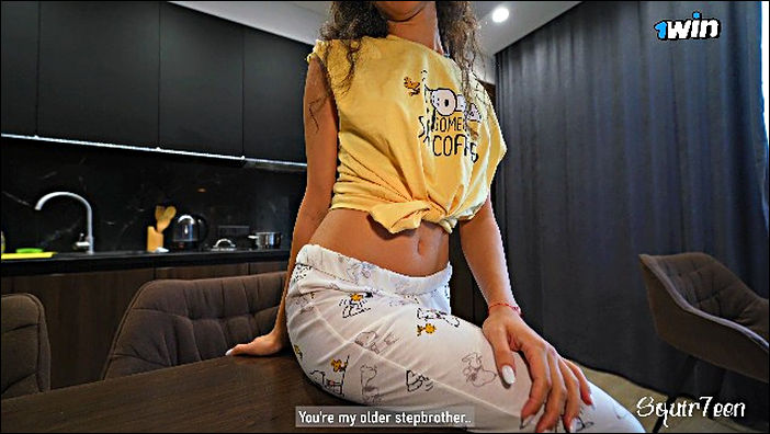 PornHub: My Hot Tiny Stepsis Is Learning New Skills Very Quickly [FullHD 1080p]