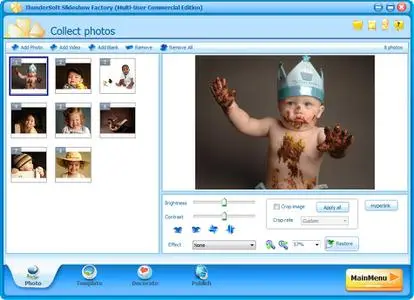 ThunderSoft Slideshow Factory 6.6.0 Multilingual