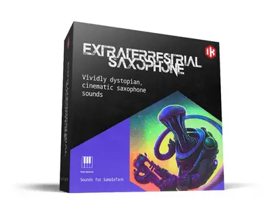 IK Multimedia SampleTank 4 Extraterrestrial Sax Sound Content