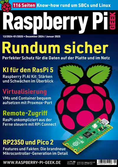 Raspberry Pi Geek - 12/01 (Dezember/Januar) 2024/2025