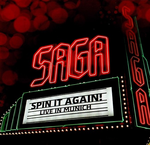 Saga - Spin It Again Live in Munich (2017) Blu-ray