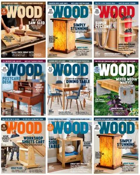 Wood Magazine №293-300 (January-December 2024). Архив 2024