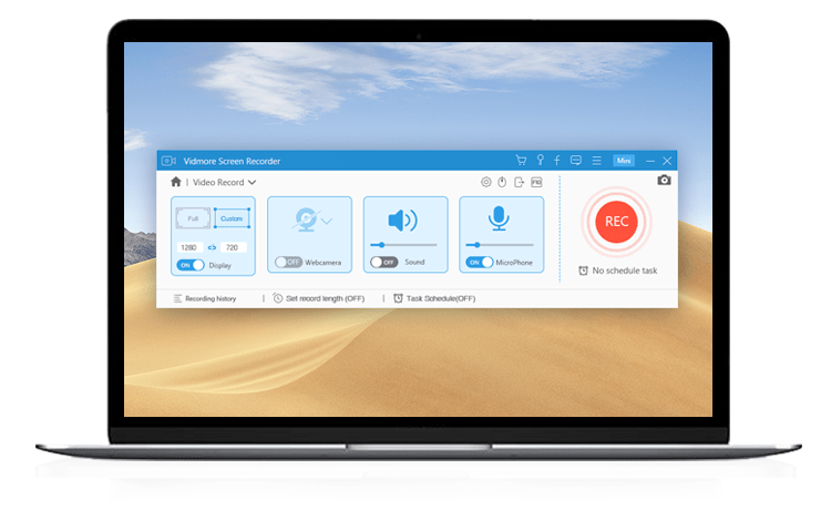 Vidmore Screen Recorder 2.0.26 (x64) Multilingual