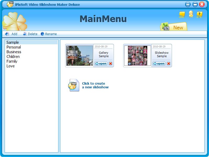 iPixSoft Video Slideshow Maker Deluxe 6.0.0 Multilingual