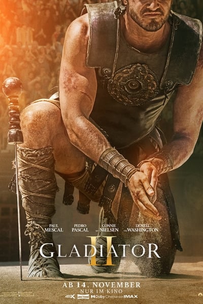 Gladiator II 2024 German 1080p TeleSync x264-FSX