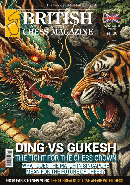 British Chess Magazine - November 2024