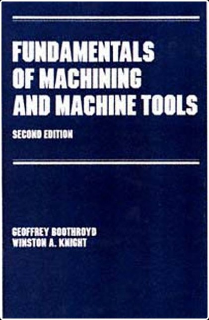 Chattopadhyay A  Machining And Machine Tools 2ed 2017