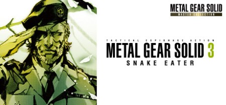 METAL GEAR SOLID 3 Snake Eater Master Collection Version Update v2.0.0