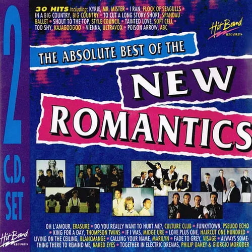 The Absolute Best Of The New Romantics (2CD) (1992) FLAC