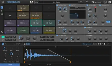 Apisonic Audio Speedrum v2.2.0  (Win/macOS)