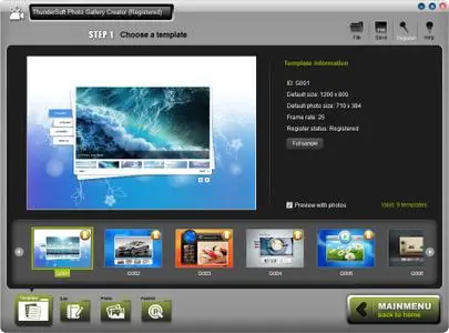 ThunderSoft Photo Gallery Creator 4.5.0 Multilingual