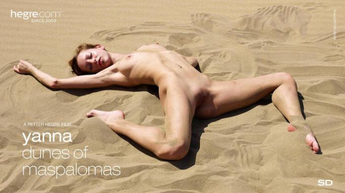 Yanna Dunes Of Maspalomas (HD 720p) - Hegre-Art - [2024]