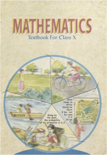 Mathematics  Texbook for Class X 2006