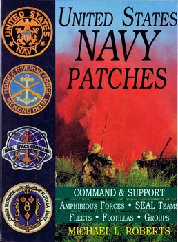 US Navy Patches: Command & Support